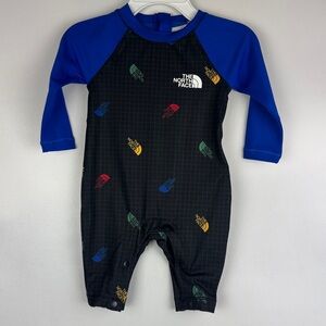 The North Face Baby Amphibious Sun/swim suit size 0-3 months NWT
